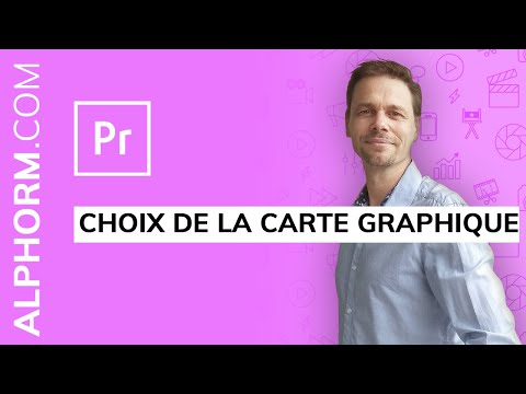 Interface graphique d Adobe Premiere Pro CC 2020 Tuto video