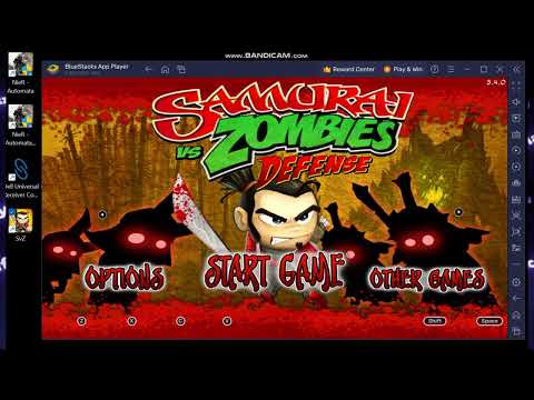 ⛩️ How to install and play Samurai Vs Zombies