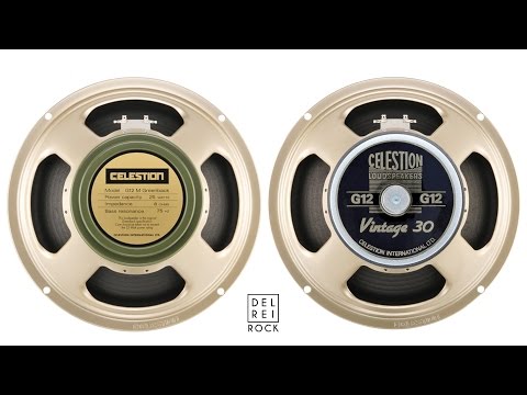 Celestion Greenback G12M vs Vintage 30