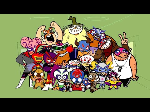 Every Title Card In ¡Mucha Lucha! | Title Cards