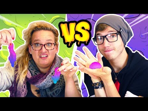 OHNE SCHÜSSEL SLIME Challenge | Eva vs Felix | Wer macht den besseren SLIME?!