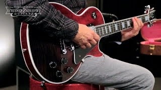 Video thumbnail for Gibson Custom Les Paul Custom Electric Guitar by Musician's Friend