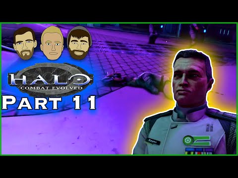 PRESIDENT IS DOWN!! Halo 1 (Co-op) Master Chief Collection Part 11