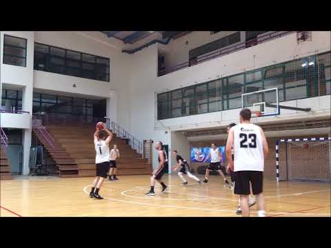 2019 CroHoops D1 Play-off, Finals G1 - #1 Građevinski fakultet vs. #2 Optika Sokol Stenjevec