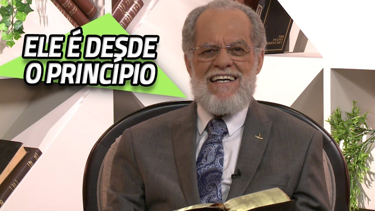 Ele é desde o princípio - João 1:1-5 | 01/12/2019 | PROFETIZANDO VIDA