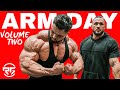 45 MINUTE MASS BUILDING ARM WORKOUT | REGAN GRIMES Ft. Zane Watson