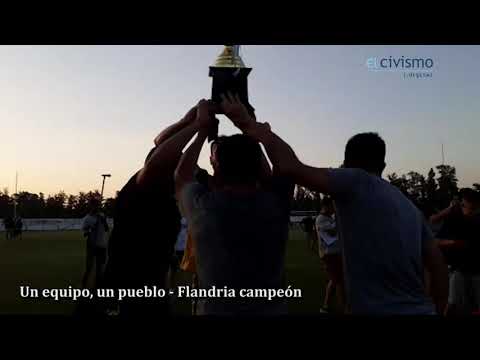Flandria campeón: Un equipo, un pueblo