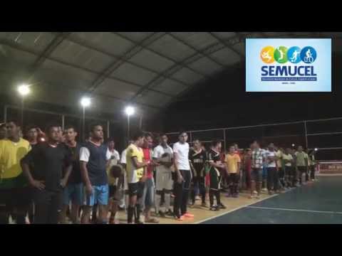 I COPA DE FUTSAL SUB 20 EM ANAPU GESTÃO 2013-2016.