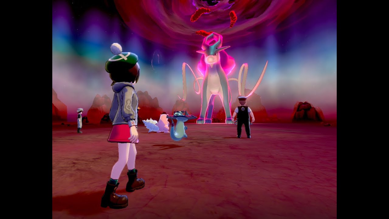 ポケットモンスター ソード・シールド 冠の雪原 伝説のポケモン スイクン戦まで【ポケモン剣盾DLC】