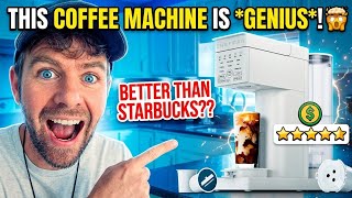 Chefman Caffeinator Single Serve Coffee Maker, Brew Kcups & Grounds Drip Coffee Machine Full Review
