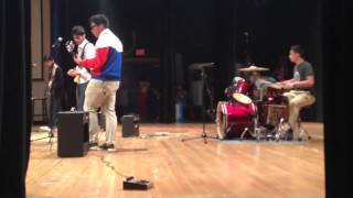 Easy Easy - King Krule (Cover by Desert Submarines) International Night 2014