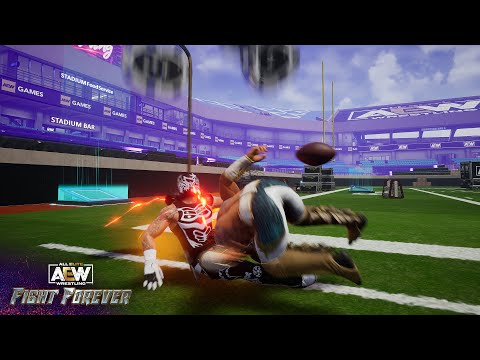 Stadium Stampede Mode Now Available For AEW Fight Forever