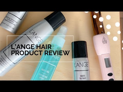 2nd YouTube video about are l'ange products vegan