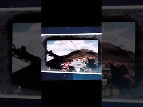 Un pueblo minero del pasado, Minas de Matahambre, Cuba, 1950.