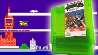 New TMNT NES Game! TMNT Connection by Rigg'd Games
