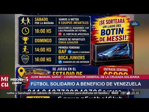 [EN VIVO] Misiones Cuatro, todas las noticias de Misiones, Argentina y el Mundo
