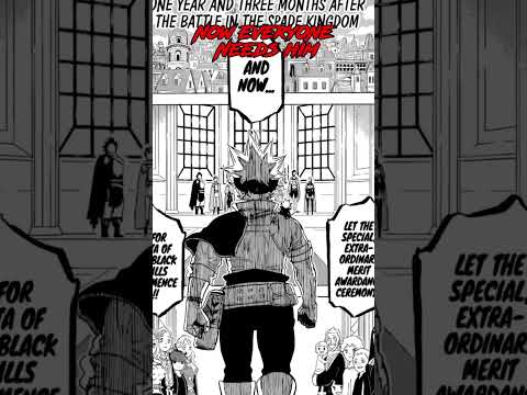 Asta Then vs Now (Black Clover)