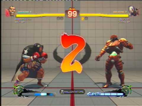 Akyra 91(SETH) vs DimmerKniv3s (BALROG)