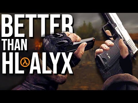 Is Half-Life: Alyx Still the Best VR Game in 2025?