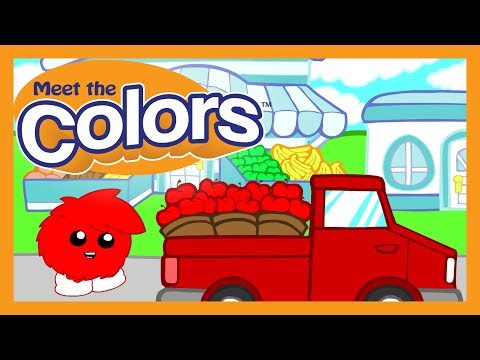 Meet the Colors - "Red" | Jump In Segment
