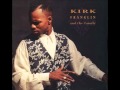 Kirk Franklin-Its Raining