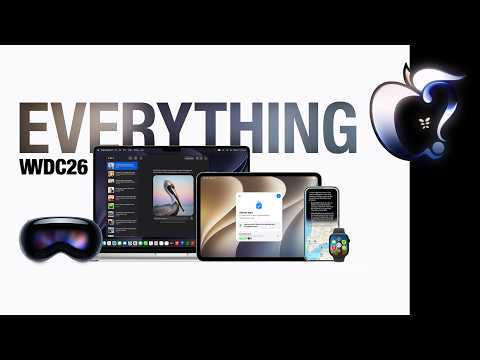 WWDC 2026: Everything Apple Announced! (New Siri AI & iOS 27)