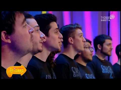 Coro Giovanile Diapason @TV2000 - La Vita Com'è