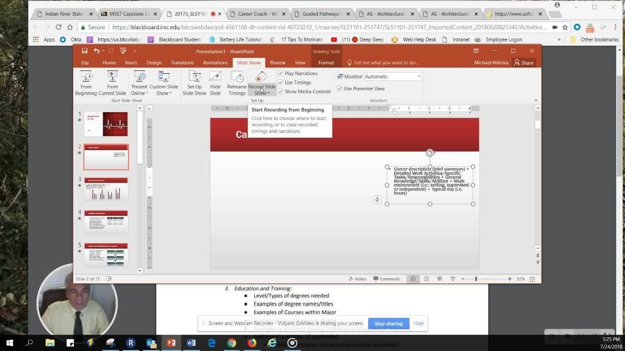 Module 5 Review : Must See to Clarify Submission & Standards