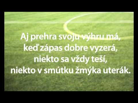 Katka Knechtová - Slovensko na nohy - Anthem of Slovak footballers