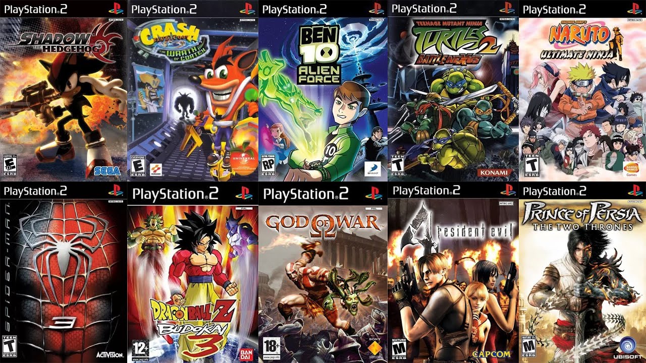 Top 25 Best PS2 Games of All Time |25 Amazing PlayStation 2 Games