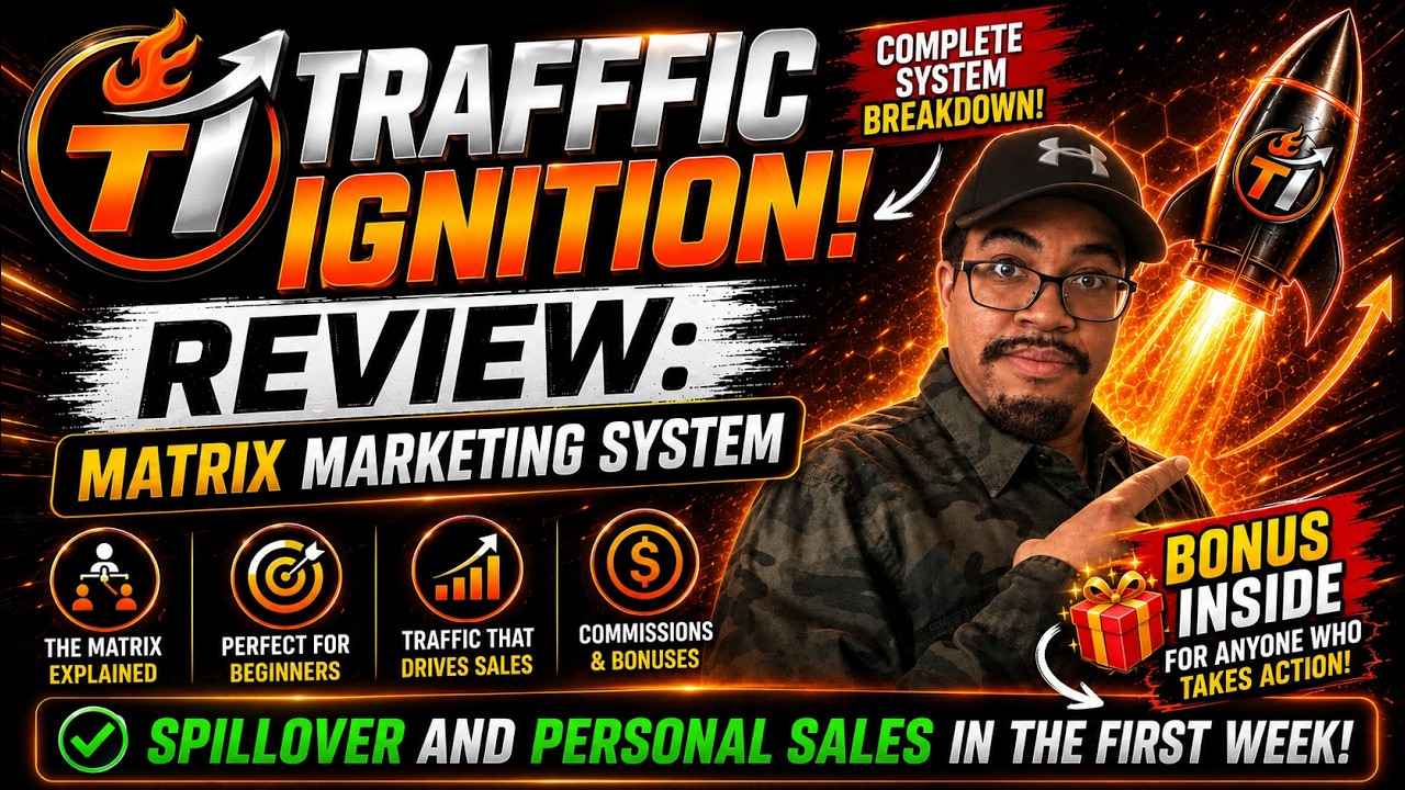 Traffic Ignition Review: Matrix Marketing System
