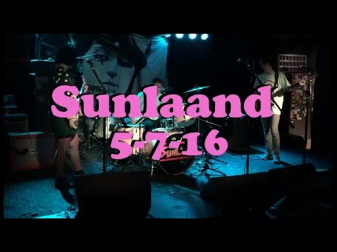 Sunlaand May 7th @ The Rebel Lounge