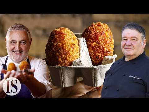 SUPPLÌ: la ricetta originale di Arcangelo Dandini con Stefano Callegari