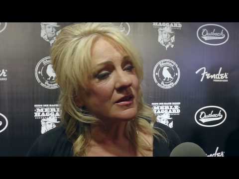 Merle Haggard's Wife Fights Tears Talking About Tribute Concert