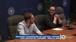 Advisory Commission on LGBTQIA+ Affairs 04/08/2026