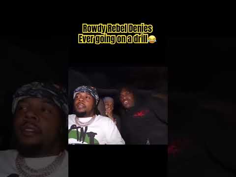 Rowdy Rebel said Nah! 😂 #rowdyrebel #brooklyn #drillmusic #hiphop