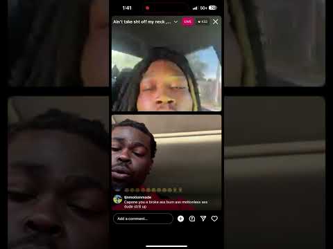 #NWMCeeMurda & #HotheadCapone talking about a shootout in Bellefontaine. Would these two make a hit?