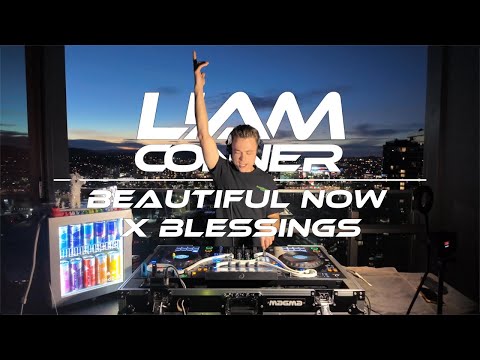 Beautiful Now X Blessings (Zedd X Calvin Harris) (Mashup) 4K