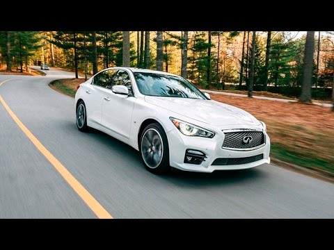 Probamos el Direct Adaptive Steering en el Infiniti Q50 2014 