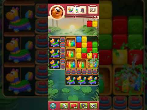 Toon Blast level 3296