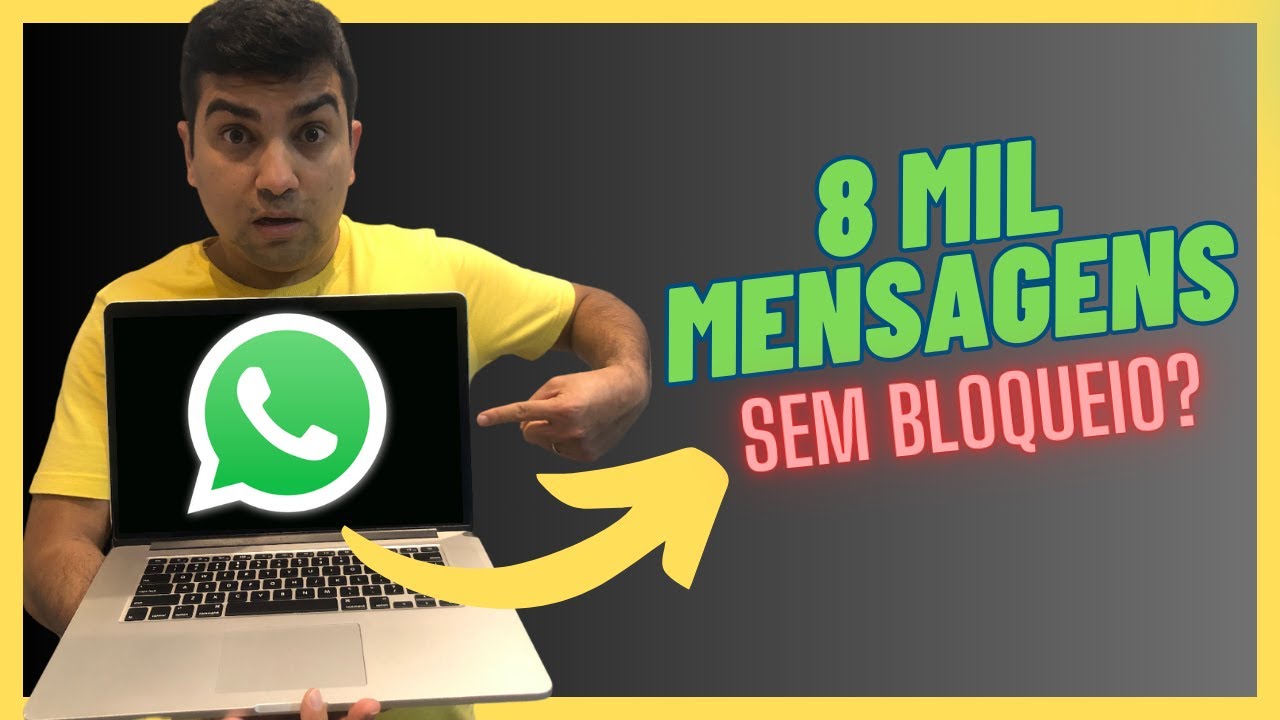 😱 COMO ENVIAR MENSAGENS EM MASSA NO WHATSAPP (TUTORIAL PASSO A PASSO ATUALIZADO) SEM BLOQUEIO?