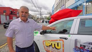 IPTU dá Sorte vai sortear carro e outros prêmios para contribuintes em Irati