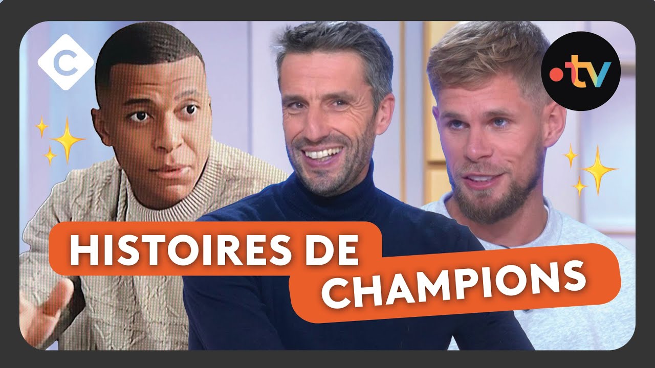 Tony Estanguet, Kylian Mbappé, Jimmy Gressier : être champion, une vocation !