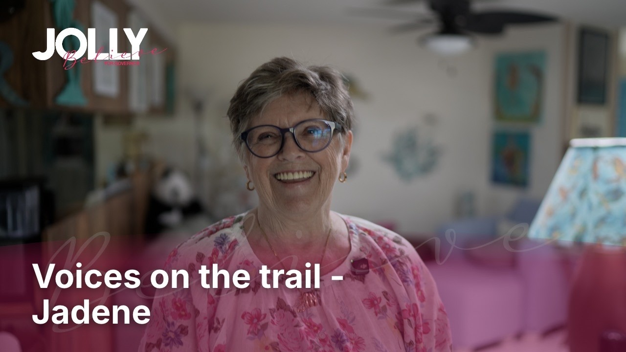 Voices on the trail – Jadene