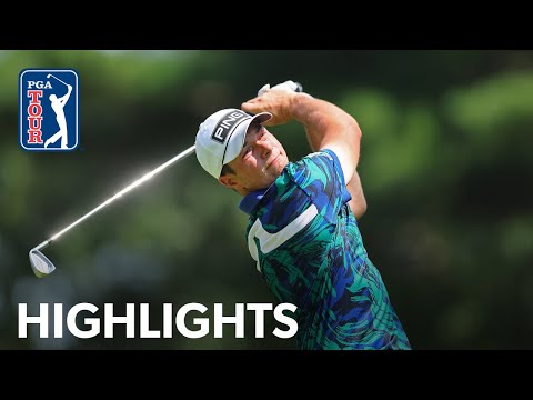 Viktor Hovland shoots 9-under 61 | Round 4 | BMW Championship | 2023