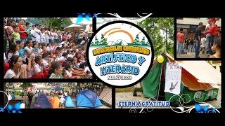 preview picture of video 'Espectacular Campamento Artístico y Literario - I.E.S.J (Betulia-Antioquia)'