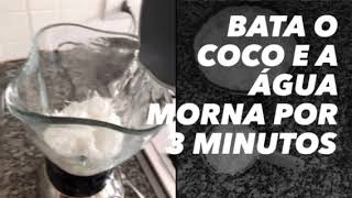 Leite de Coco