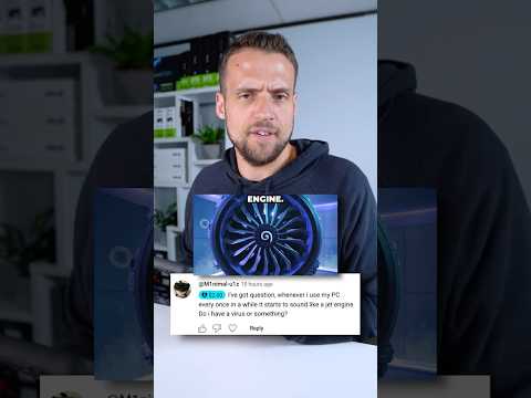 Do This When Your PC Sounds Like a Jet Engine ✈️
