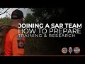 How To Prepare To Join A Search And Rescue Team SAR Training For Finding Missing Persons