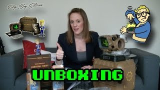 Fallout 4 Pipboy Edition Unboxing PS4 - In depth